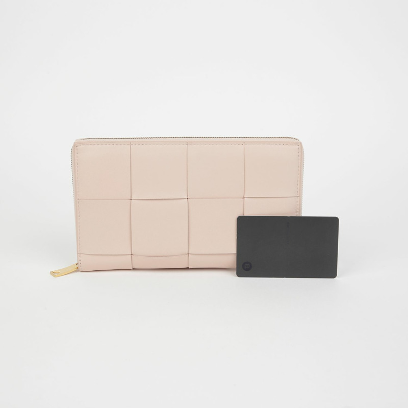 BOTTEGA VENETA 750259 卡式拉鍊長錢包-6