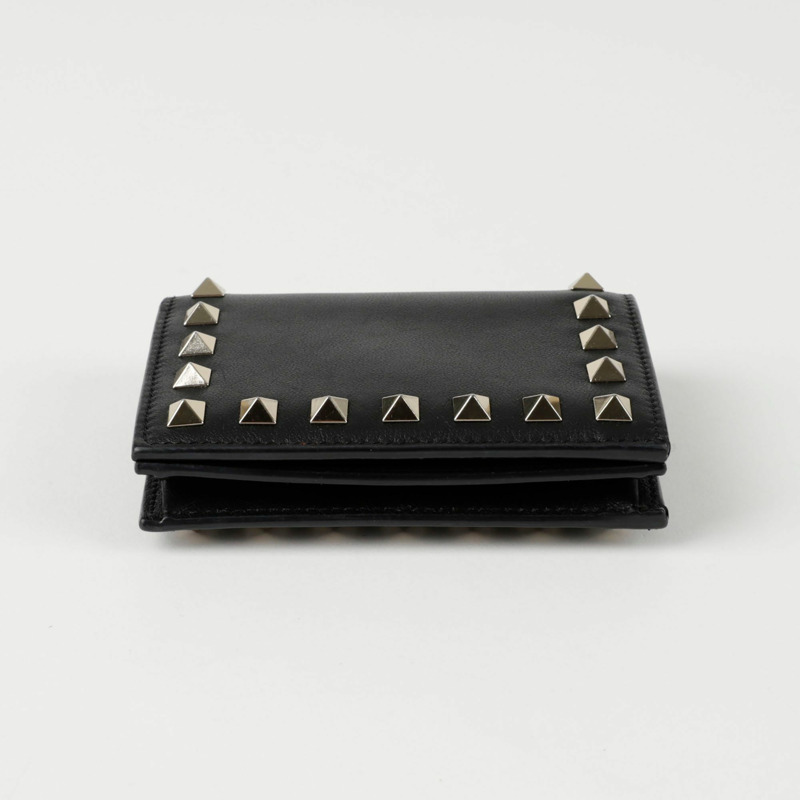 VALENTINO Rockstud 雙折皮夾 2P0P39-4