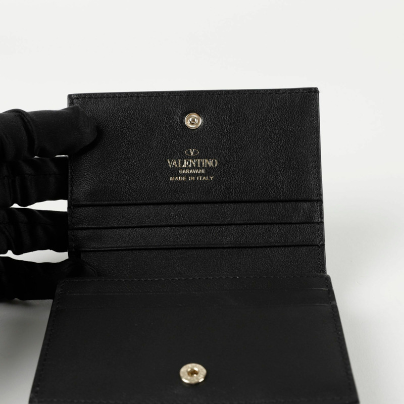 VALENTINO Rockstud 雙折皮夾 2P0P39-5