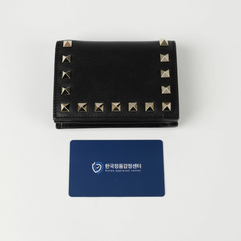 VALENTINO Rockstud 雙折皮夾 2P0P39-7