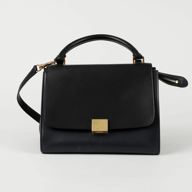 CELINE Trapeze 小號托特單肩包 174683-0