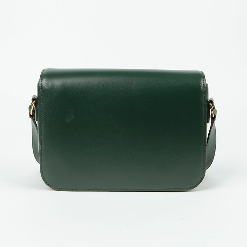 CELINE Classic Triope 中型肩斜背包 187363BF4-3
