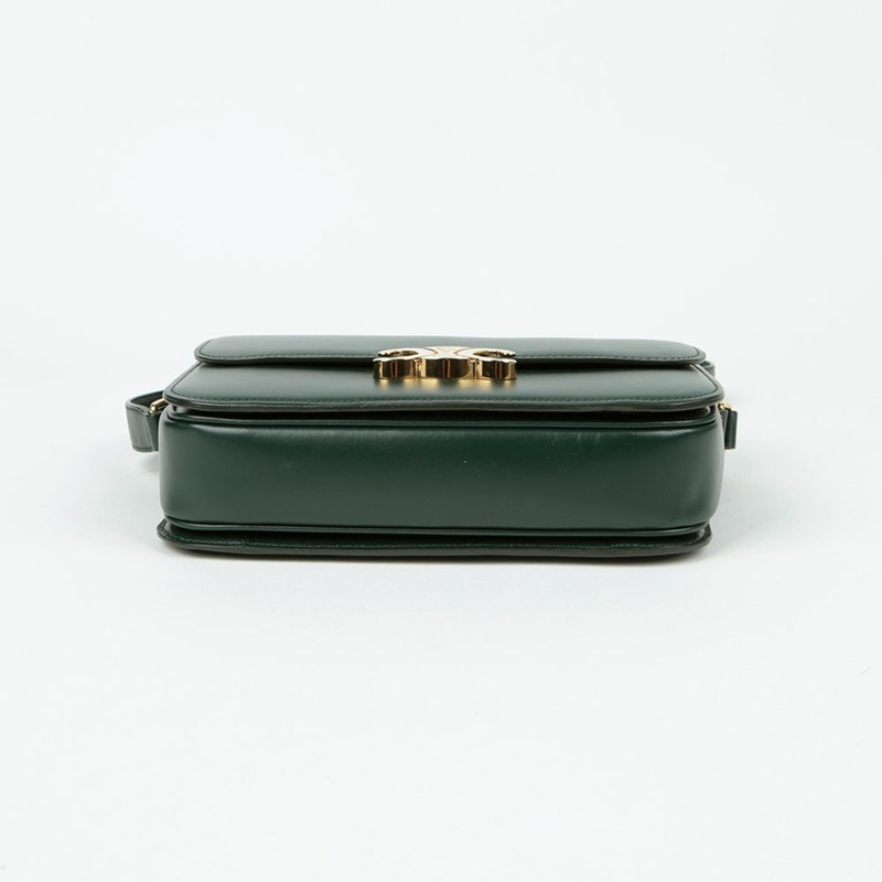CELINE Classic Triope 中型肩斜背包 187363BF4-5
