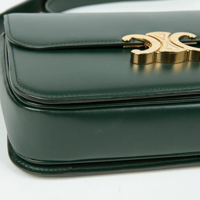CELINE Classic Triope 中型肩斜背包 187363BF4-6