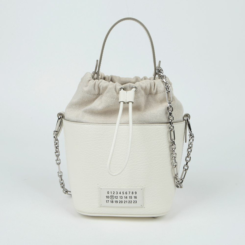 MAISON MARGIELA S61WG0035 5AC 小號水桶托特單肩包-0