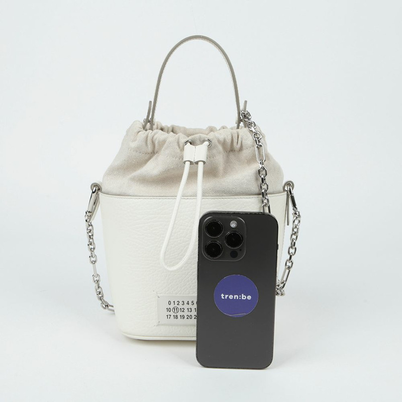 MAISON MARGIELA S61WG0035 5AC 小號水桶托特單肩包-8