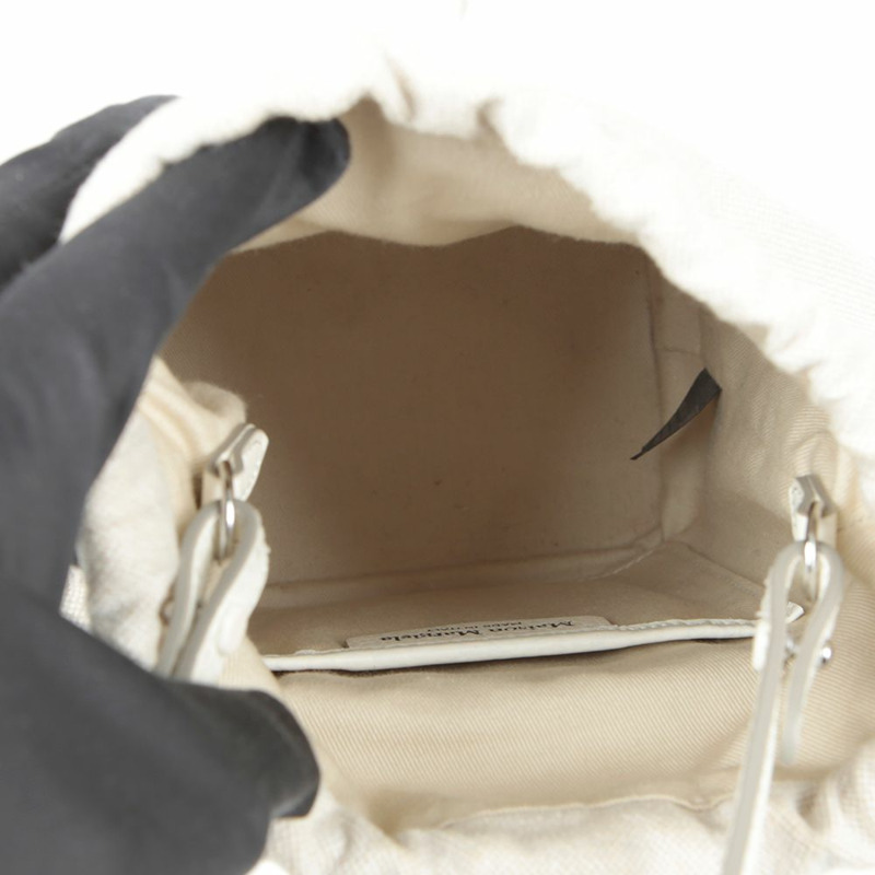 MAISON MARGIELA S61WG0035 5AC 小號水桶托特單肩包-9