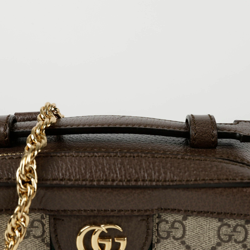 GUCCI Ophidia 迷你頂部手把單肩斜背包 602576-2