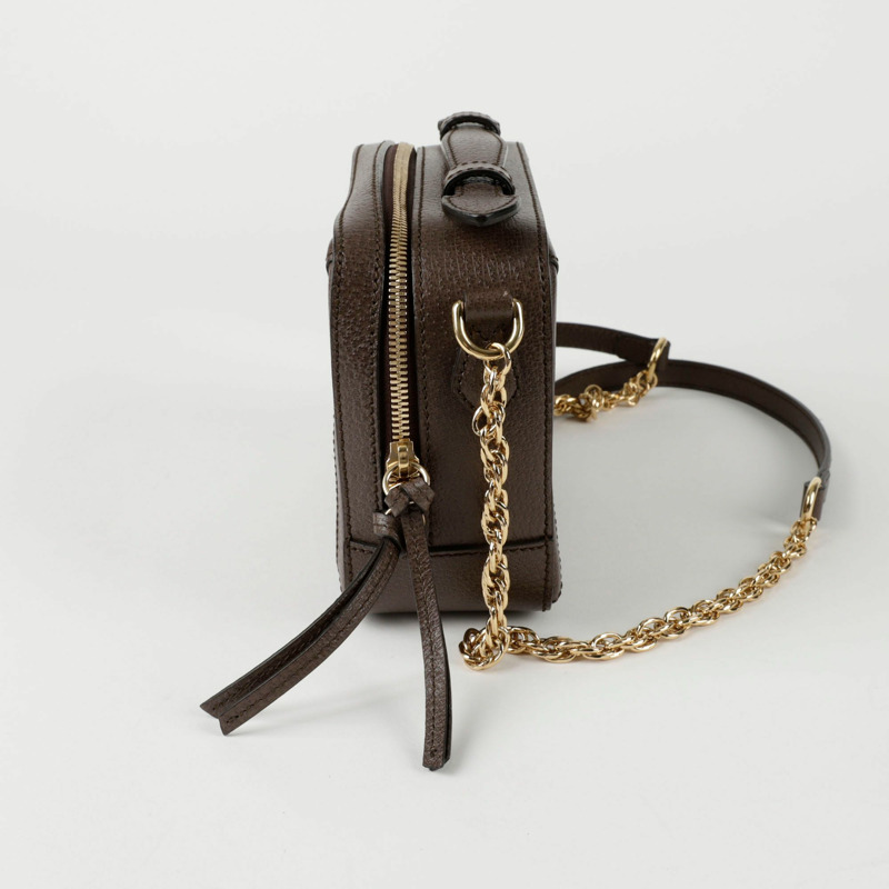 GUCCI Ophidia 迷你頂部手把單肩斜背包 602576-3
