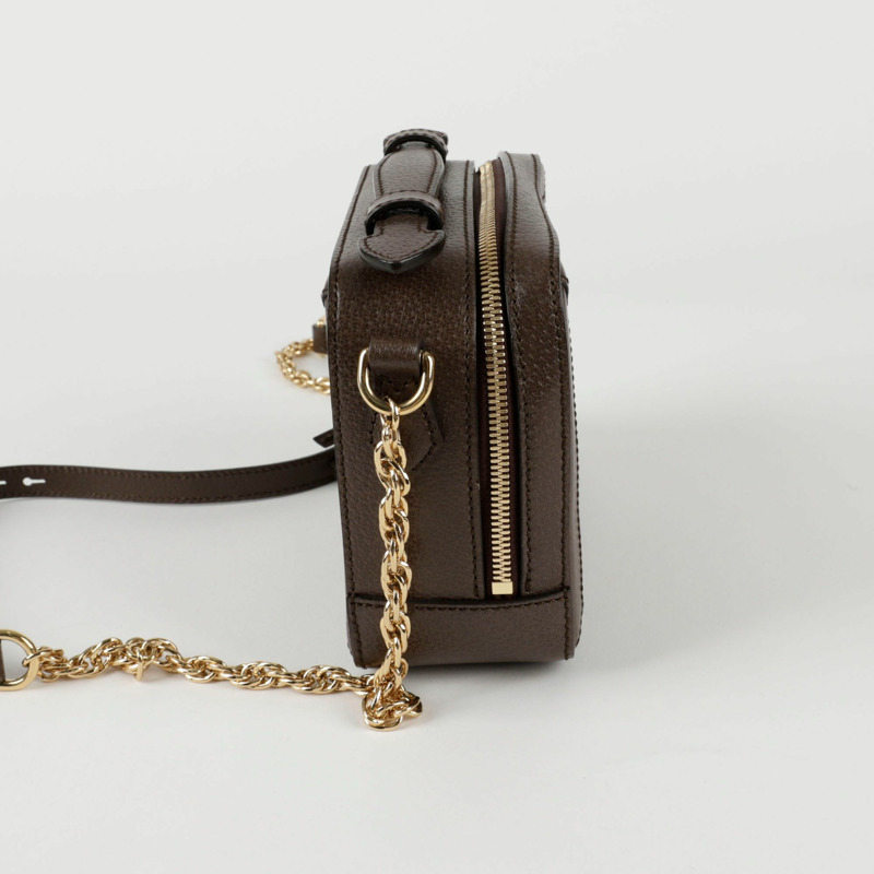 GUCCI Ophidia 迷你頂部手把單肩斜背包 602576-5