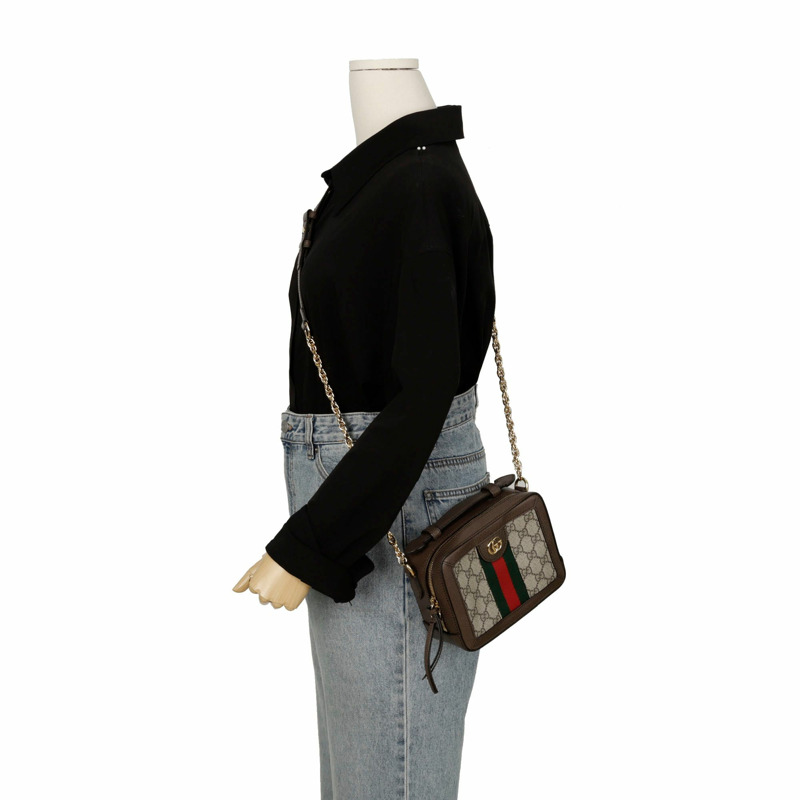 【包稅】GUCCI Ophidia迷你手提單肩斜背包 602576-9