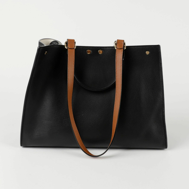 FENDI 孔雀小號托特單肩包 8BH377-4