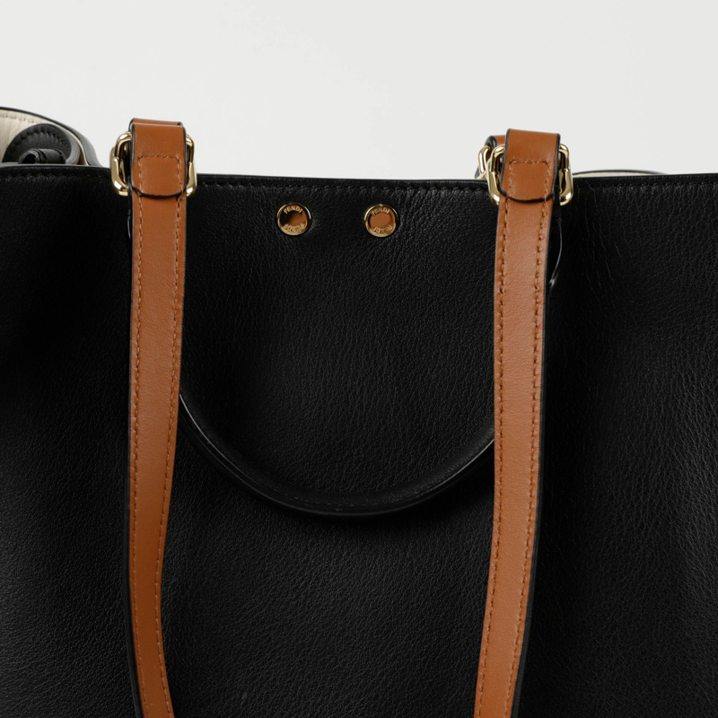 FENDI 孔雀小號托特單肩包 8BH377-5