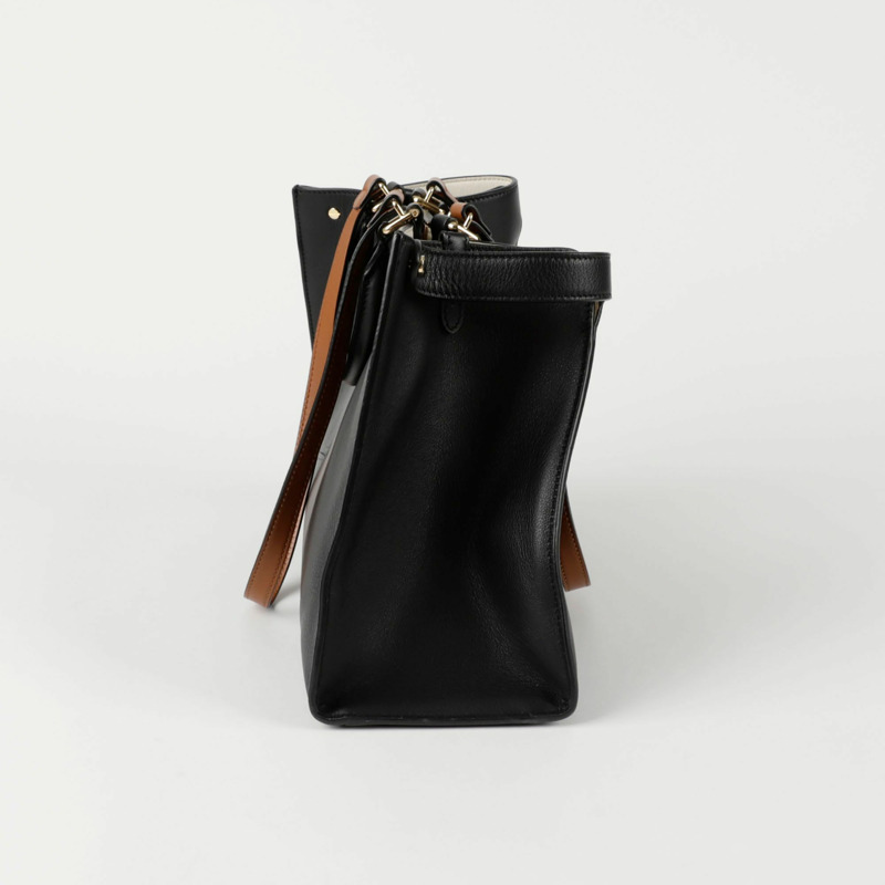 FENDI 孔雀小號托特單肩包 8BH377-6