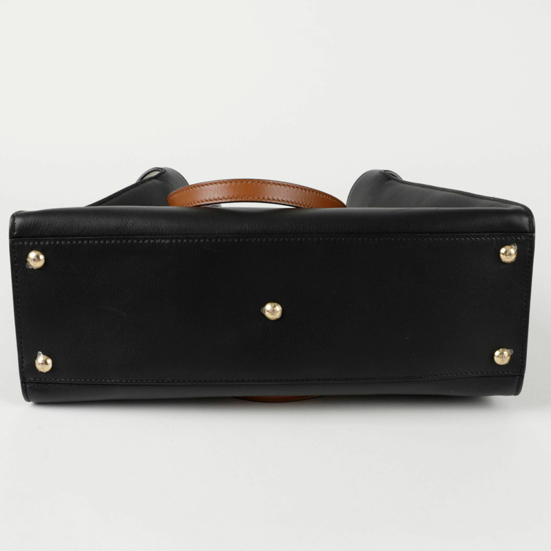 FENDI 孔雀小號托特單肩包 8BH377-7