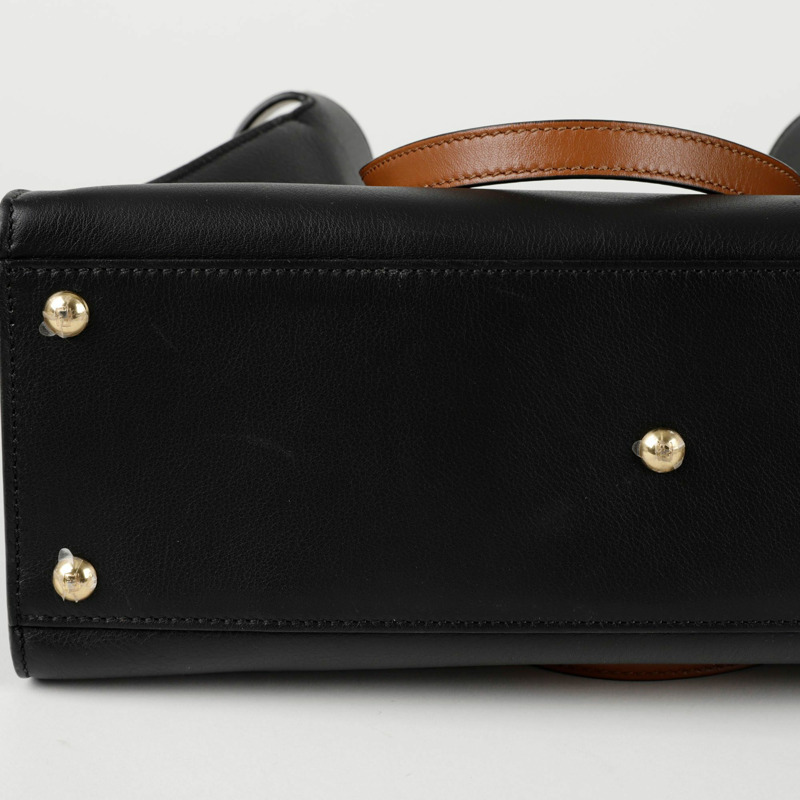 FENDI 孔雀小號托特單肩包 8BH377-8