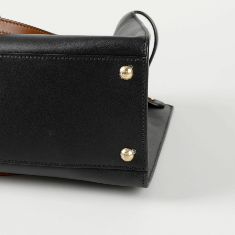 FENDI 孔雀小號托特單肩包 8BH377-9