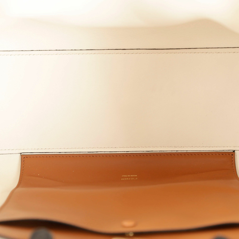 FENDI 孔雀小號托特單肩包 8BH377-11
