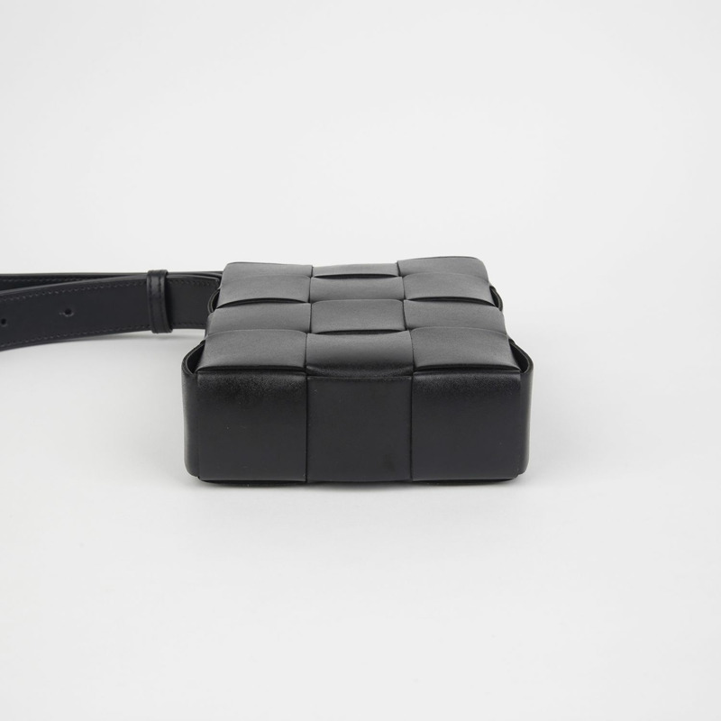 BOTTEGA VENETA Cassette 迷你手機支架單肩斜背包 729298-4