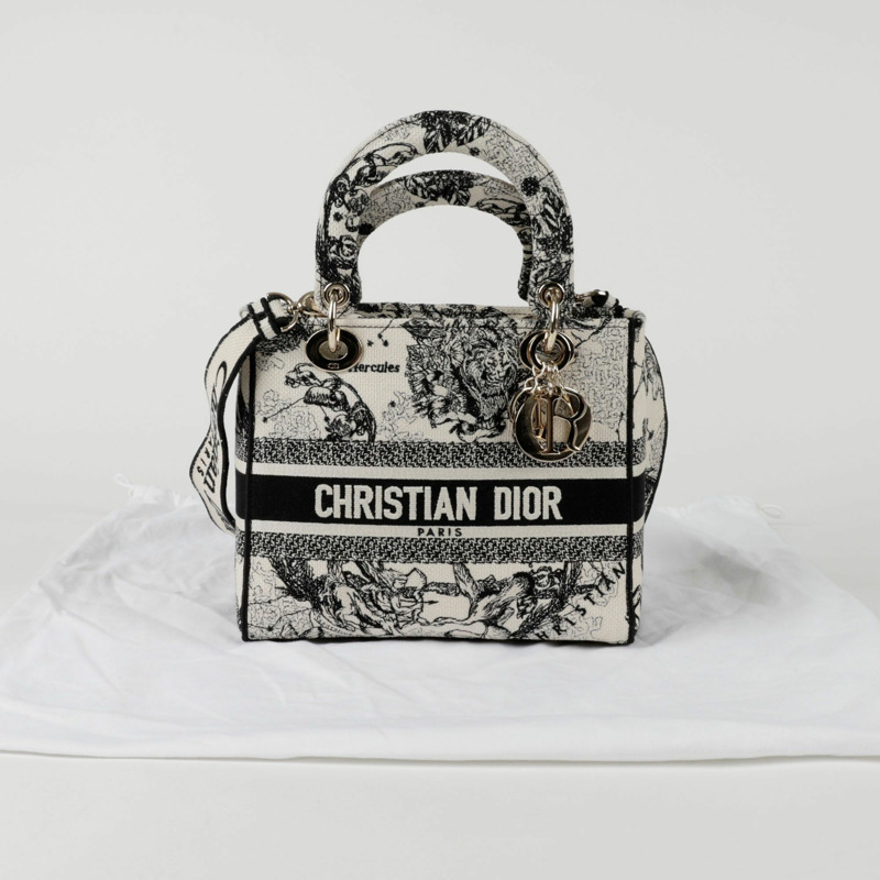 【包稅】DIOR M0565ORHZ Lady Di 輕量中型手提單肩包-0