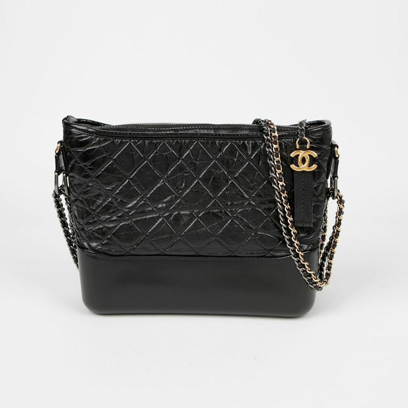 CHANEL Gabrielle 大號 Hobo 單肩斜背包 A93824-1