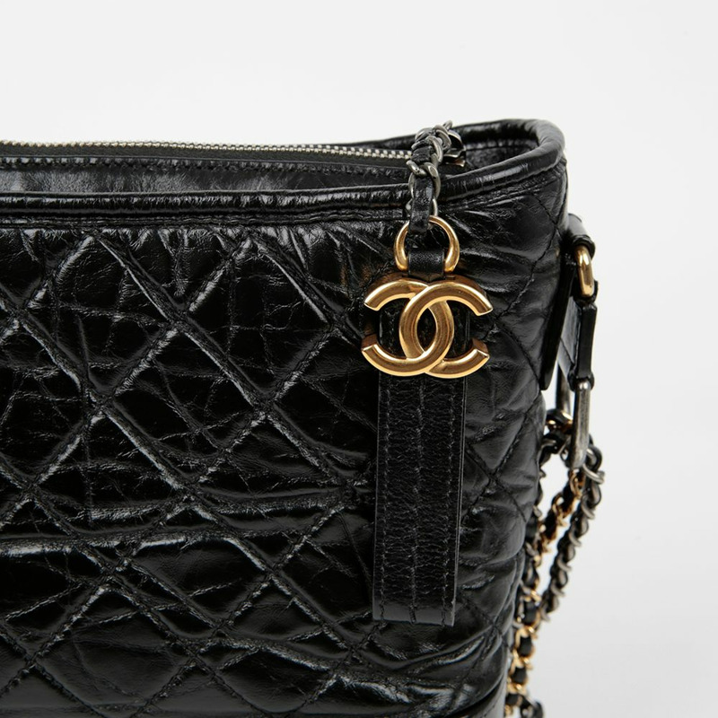CHANEL Gabrielle 大號 Hobo 單肩斜背包 A93824-2
