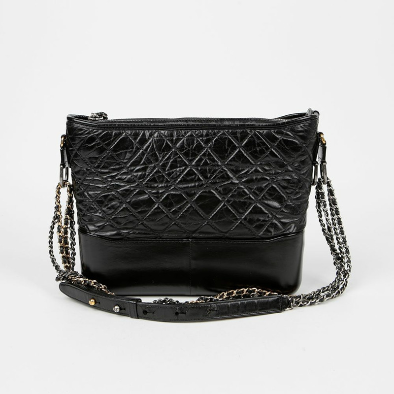 CHANEL Gabrielle 大號 Hobo 單肩斜背包 A93824-4