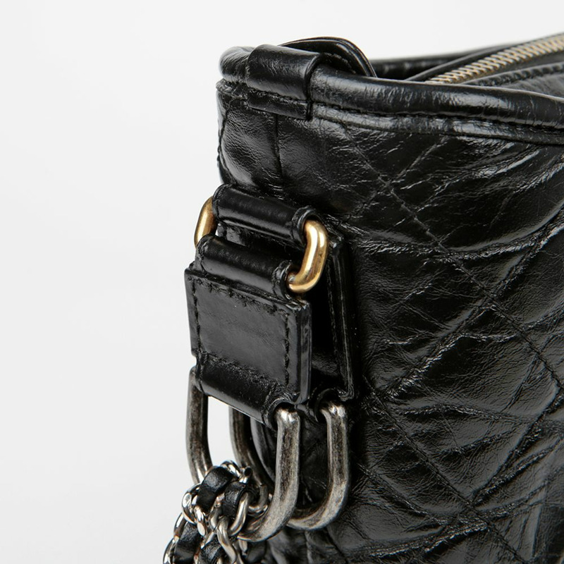 CHANEL Gabrielle 大號 Hobo 單肩斜背包 A93824-6