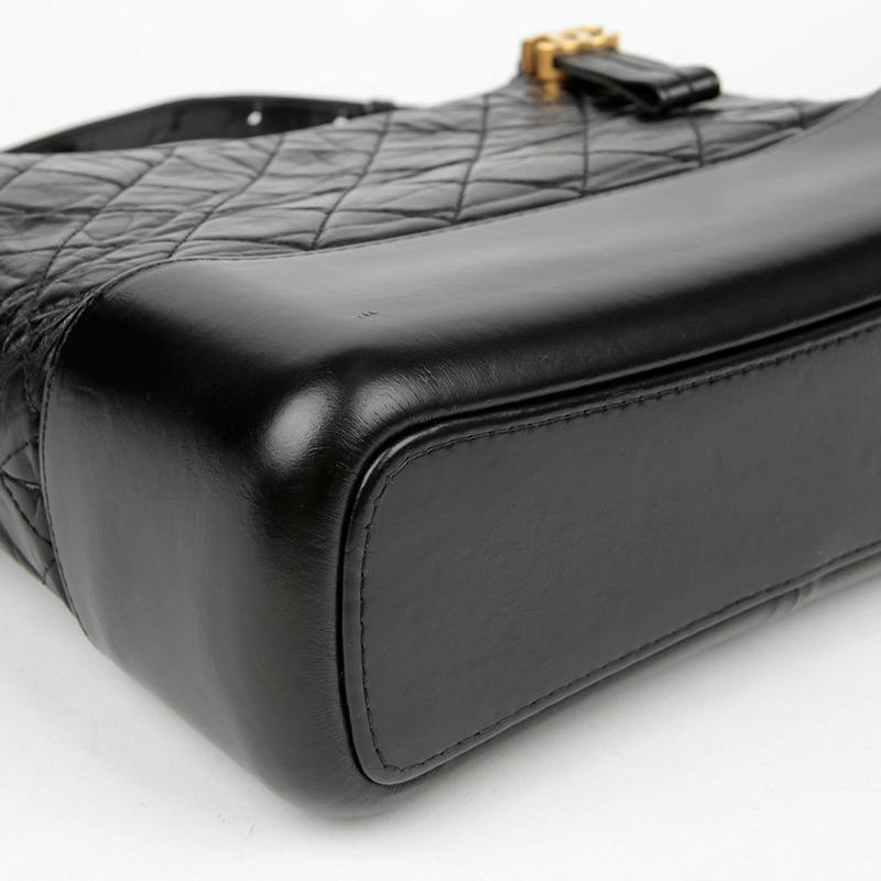 CHANEL Gabrielle 大號 Hobo 單肩斜背包 A93824-8