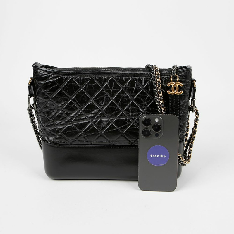 CHANEL Gabrielle 大號 Hobo 單肩斜背包 A93824-10