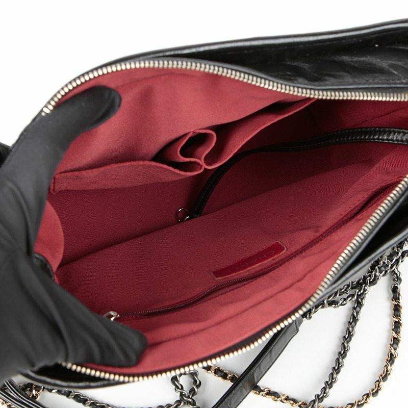 CHANEL Gabrielle 大號 Hobo 單肩斜背包 A93824-11