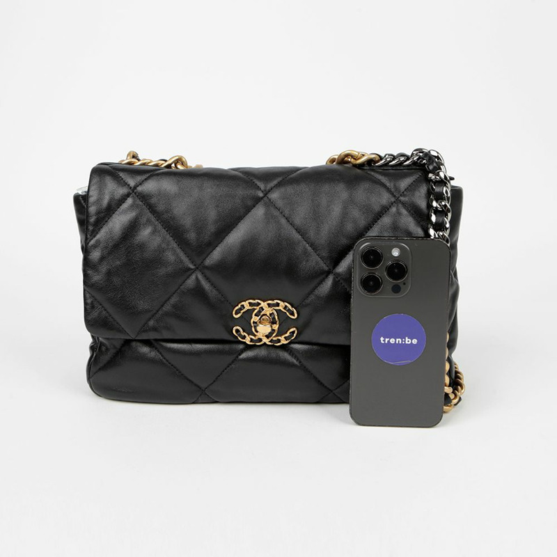 CHANEL AS1161 19 大號托特單肩包-9