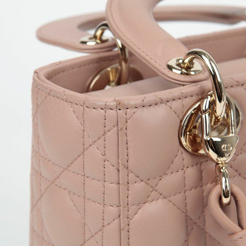 【包稅】DIOR Lady MY ABC 小號手提肩背包 M0538OCAL-2