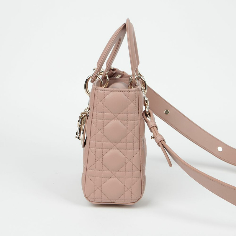 【包稅】DIOR Lady MY ABC 小號手提肩背包 M0538OCAL-5