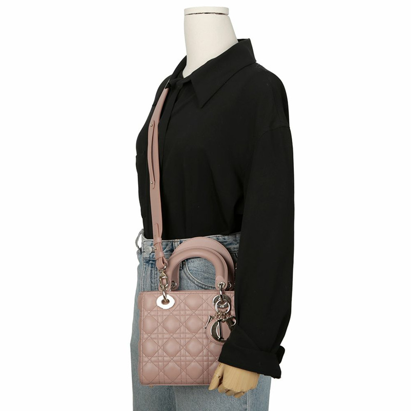 【包稅】DIOR Lady MY ABC 小號手提肩背包 M0538OCAL-12