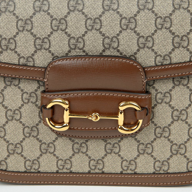 GUCCI Horsebit 1955 小號斜背包 602204-1