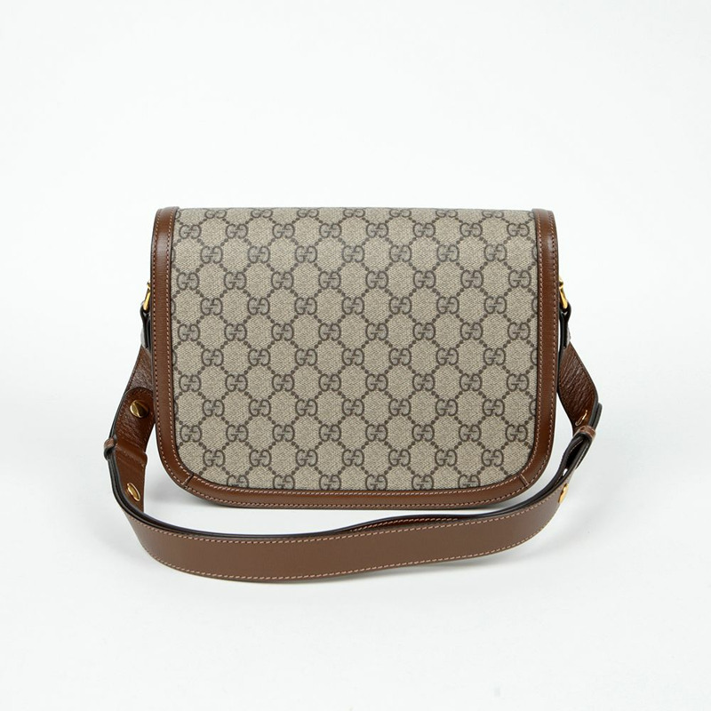 GUCCI Horsebit 1955 小號斜背包 602204-2