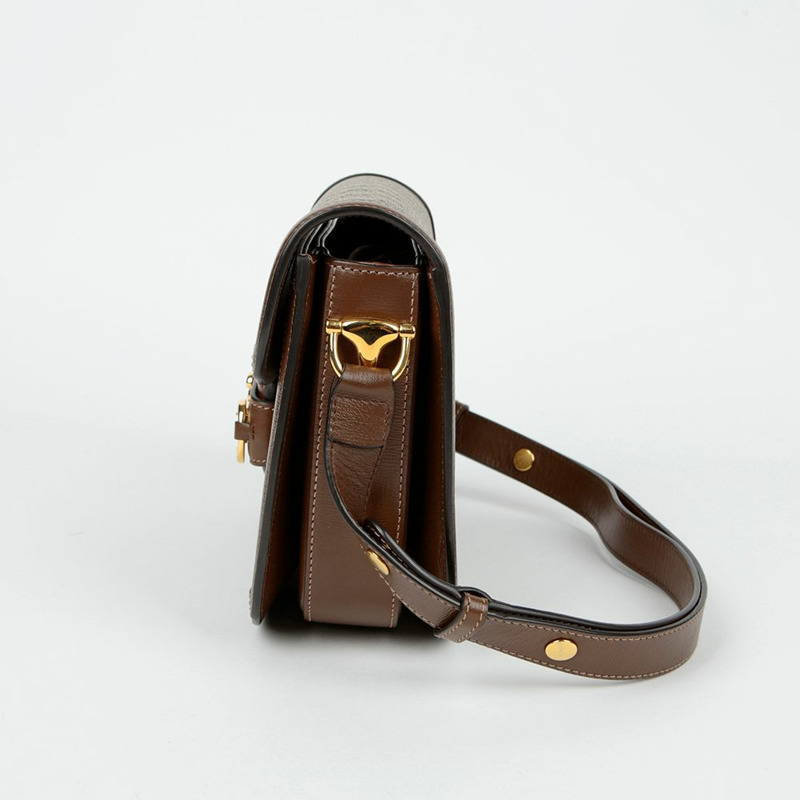 GUCCI Horsebit 1955 小號斜背包 602204-3