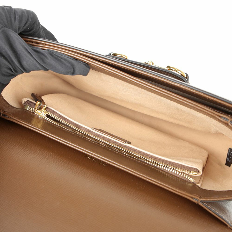 GUCCI Horsebit 1955 小號斜背包 602204-7