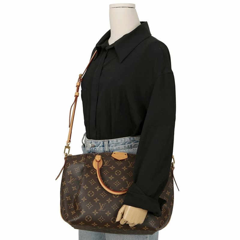 【包稅】LOUIS VUITTON M48814 Tuileries MM 手提單肩包-9