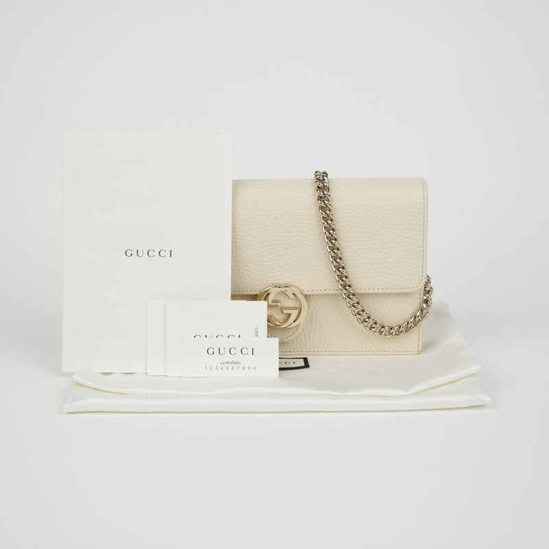 GUCCI 互扣式迷你WOC單肩斜背包 615523-0