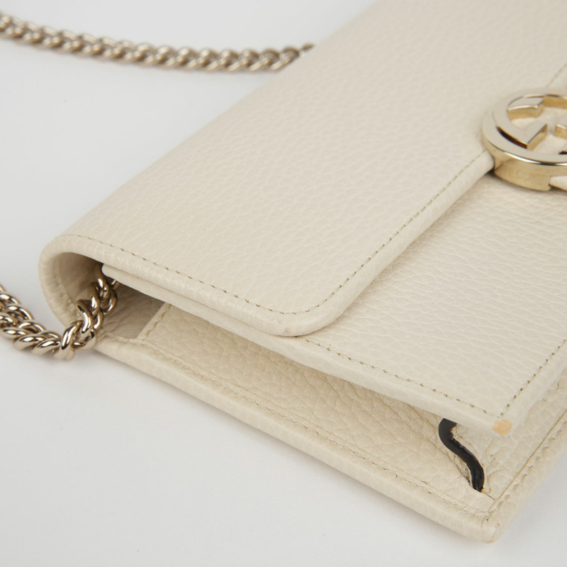 GUCCI 互扣式迷你WOC單肩斜背包 615523-7