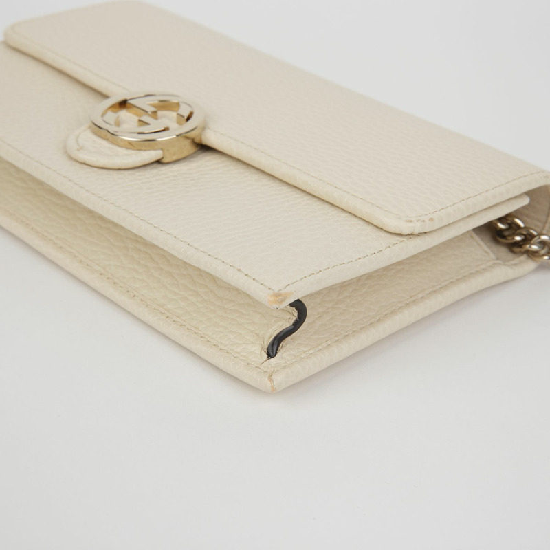 GUCCI 互扣式迷你WOC單肩斜背包 615523-8