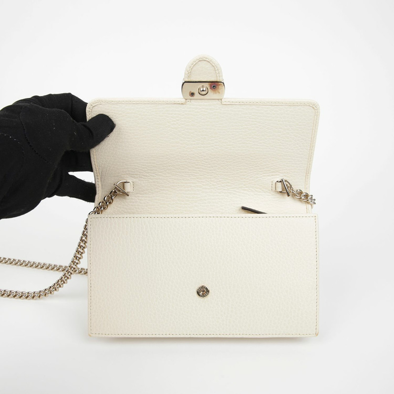 GUCCI 互扣式迷你WOC單肩斜背包 615523-11