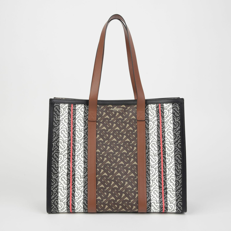 【包稅】BURBERRY Monogram Stripe 單肩包 8019383-1