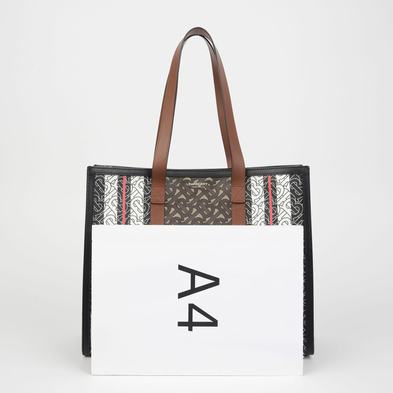 【包稅】BURBERRY Monogram Stripe 單肩包 8019383-6