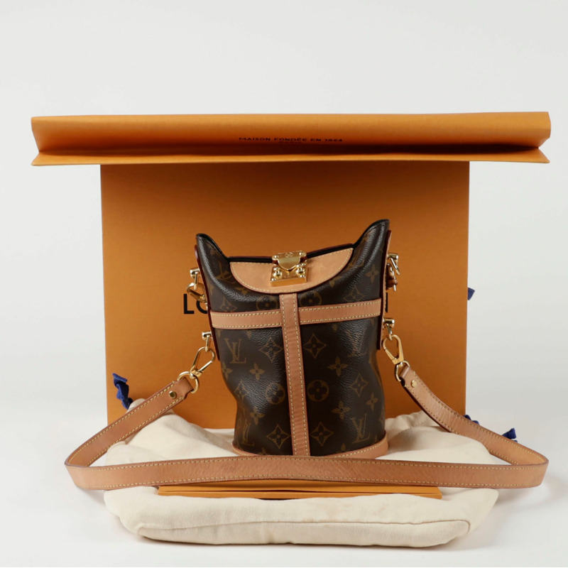 LOUIS VUITTON M43587 行李托特單肩包-0