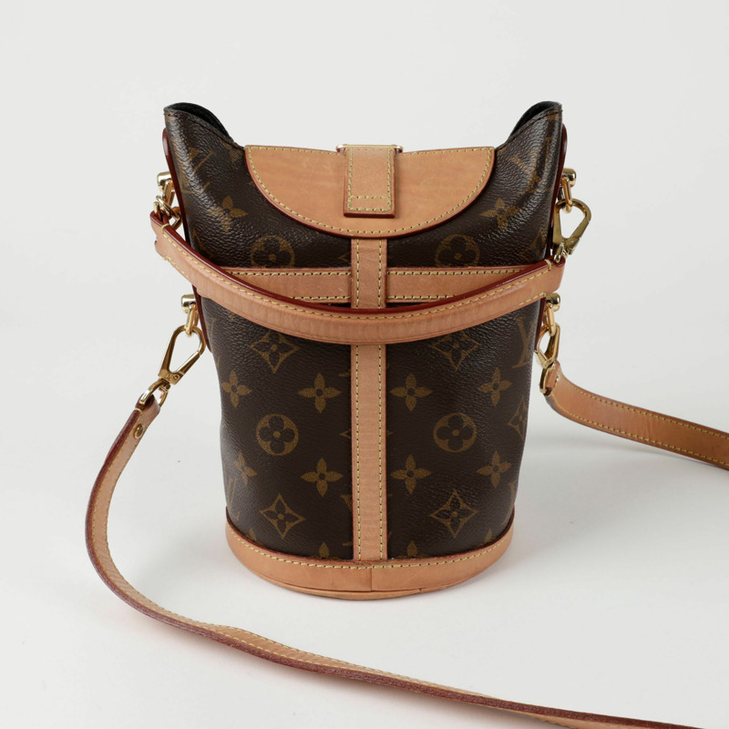 LOUIS VUITTON M43587 行李托特單肩包-4