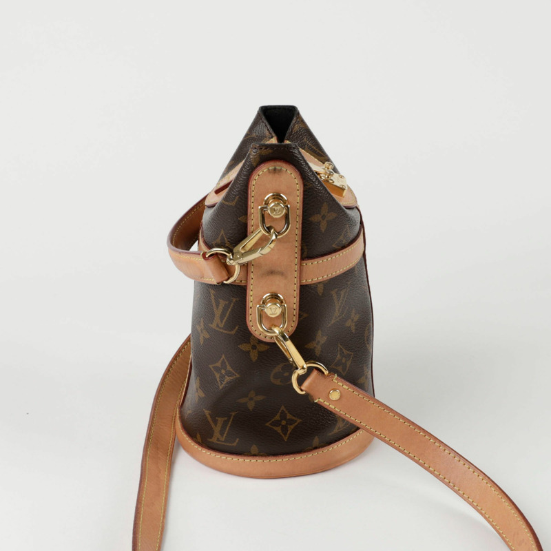 LOUIS VUITTON M43587 行李托特單肩包-5