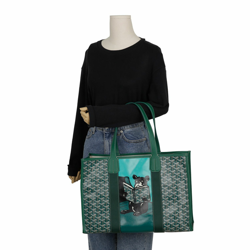 GOYARD Billet MM 手提包-10